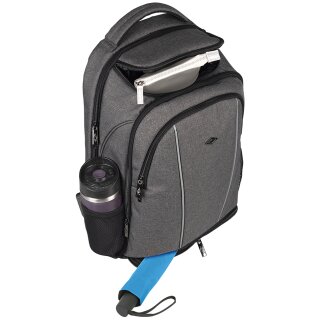 WEDO Notebook-Rucksack College mit Komfortausstattung grau