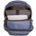 WEDO Notebook-Rucksack College mit Komfortausstattung grau