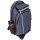 WEDO Notebook-Rucksack Denim mit Komfortausstattung blau