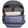 WEDO Notebook-Rucksack Denim mit Komfortausstattung blau