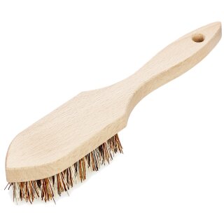 Peggy Perfect Scheuerbürste mit Griff Holz natur spitz