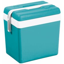EDA Kühlbox Kunststoff 24 Liter lagunenblau