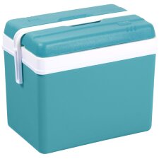 EDA Kühlbox Kunststoff 35 Liter lagunenblau