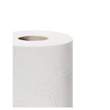 TORK Toilettenpapier 2-lagig weiß 9 x 600 Blatt