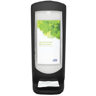 TORK Xpressnap Servietten-Spender SIGNATURE LINE schwarz