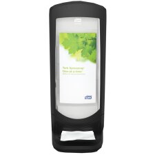 TORK Xpressnap Servietten-Spender SIGNATURE LINE schwarz