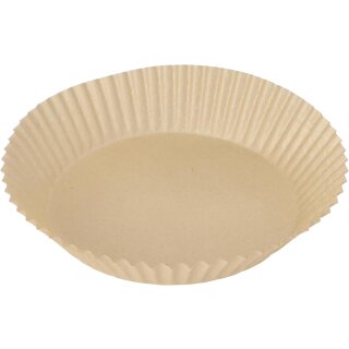 PAPSTAR Backpapier-Zuschnitte Durchmesser: 200 mm braun 100 Stück
