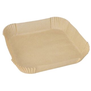 PAPSTAR Backpapier-Zuschnitte 160 x 160 x 45 mm braun 100 Stück