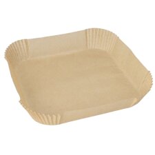 PAPSTAR Backpapier-Zuschnitte 160 x 160 x 45 mm braun 100...