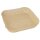 PAPSTAR Backpapier-Zuschnitte 230 x 230 x 45 mm braun 100 Stück