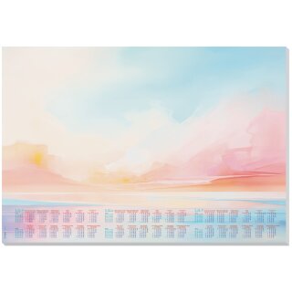 sigel Papier-Schreibunterlage "Magic Sunset" 595 x 410 mm 30 Blatt