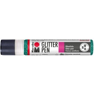 Marabu Effektfarbe "Glitter-Liner" glitter-petrol 25 ml