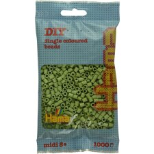 Hama Bügelperlen midi matcha im Beutel 1.000...