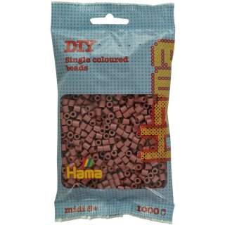 Hama Bügelperlen midi rosenholz im Beutel 5,0 mm 1.000 Bügelperlen