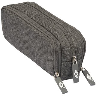 WEDO Schlamper-Etui College Polyester grau