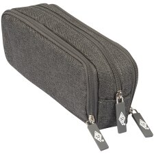 WEDO Schlamper-Etui College Polyester grau