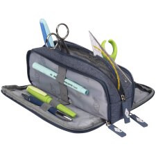 WEDO Schlamper-Etui College Polyester grau