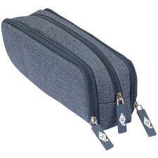WEDO Schlamper-Etui Denim Polyester blau