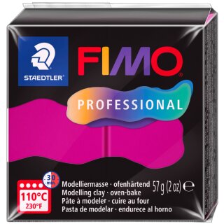 FIMO PROFESSIONAL Modelliermasse ofenhärtend 57 g magenta