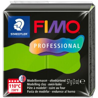FIMO PROFESSIONAL Modelliermasse ofenhärtend 57 g hellgrün