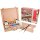 ROYAL TALENS Van Gogh Holzkoffer-Set Acrylfarben Basis-Set