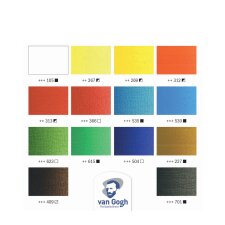 ROYAL TALENS Van Gogh Holzkoffer-Set Ölfarbe...