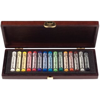 ROYAL TALENS REMBRANDT Weiche Pastelle Starter-Box 15 ganze Pastelle