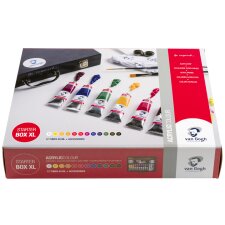 ROYAL TALENS Van Gogh Acrylfarben-Starterbox XL 12 x 40 ml