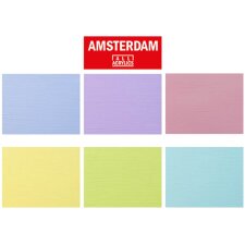 ROYAL TALENS Acrylfarbe AMSTERDAM Pastell 6 x 20 ml