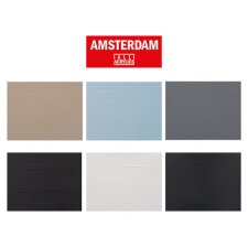 ROYAL TALENS Acrylfarbe AMSTERDAM graues Mischset 6 x 20 ml