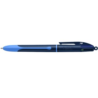 BIC Druckkugelschreiber 4 Colours Smooth Drop S