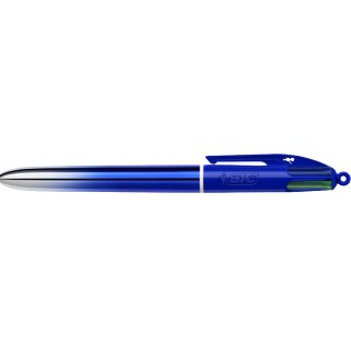 BIC Druckkugelschreiber 4 Colours Smooth Gradient S