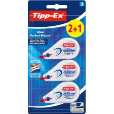 Tipp-Ex Korrekturroller Mini Pocket Mouse 5mm x 6 m 3...