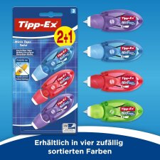 Tipp-Ex Korrekturroller "Micro Tape Twist"...