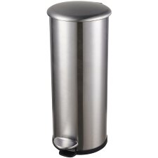 helit Tret-Abfallbehälter "the zinc" 20...