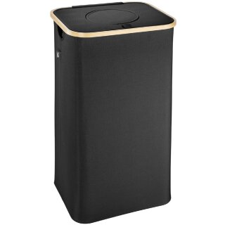 helit Pfandflaschen-Sammler "the bottle stash" 100 Liter schwarz