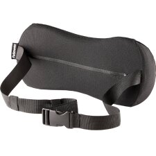 Fellowes Lendenkissen Breyta schwarz