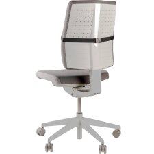 Fellowes Lendenkissen Breyta schwarz