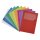 EXACOMPTA Sichtmappe FOREVER DIN A4 130 g/qm sortiert 10 Mappen