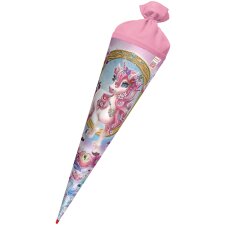 ROTH Schultüte "Einhorn Beauty" rund 700...