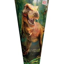 ROTH Schultüte "T-Rex Welt" rund 700 mm