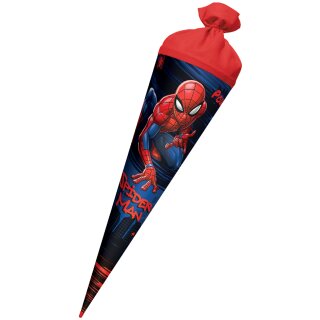 ROTH Motiv-Schultüte "Marvel Spiderman" rund 700 mm
