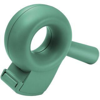 helit Handabroller "the bagel" für Verpackungsklebeband grün