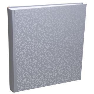 EXACOMPTA Fotoalbum AutentiK 290 x 320 mm blaugrau