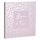 EXACOMPTA Gästebuch AutentiK 190 x 210 mm rosa