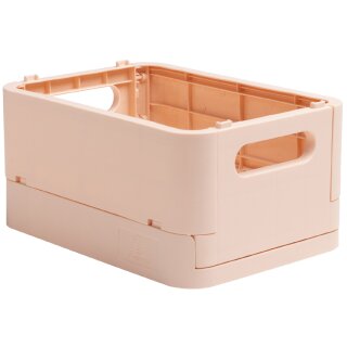 EXACOMPTA Aufbewahrungsbox Smart Case Mini nude