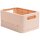 EXACOMPTA Aufbewahrungsbox Smart Case Mini nude