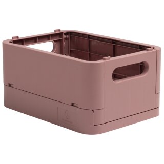 EXACOMPTA Aufbewahrungsbox Smart Case Maxi altrosa