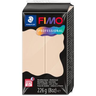FIMO PROFESSIONAL Modelliermasse ofenhärtend 226 g beige