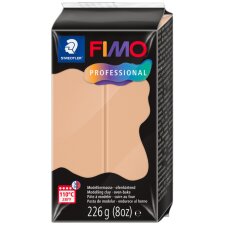 FIMO PROFESSIONAL Modelliermasse ofenhärtend 226 g sand